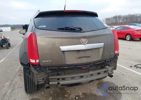 2014 Cadillac Srx Luxury Collection from USA, damaged, VIN 3GYFNBE34ES660983